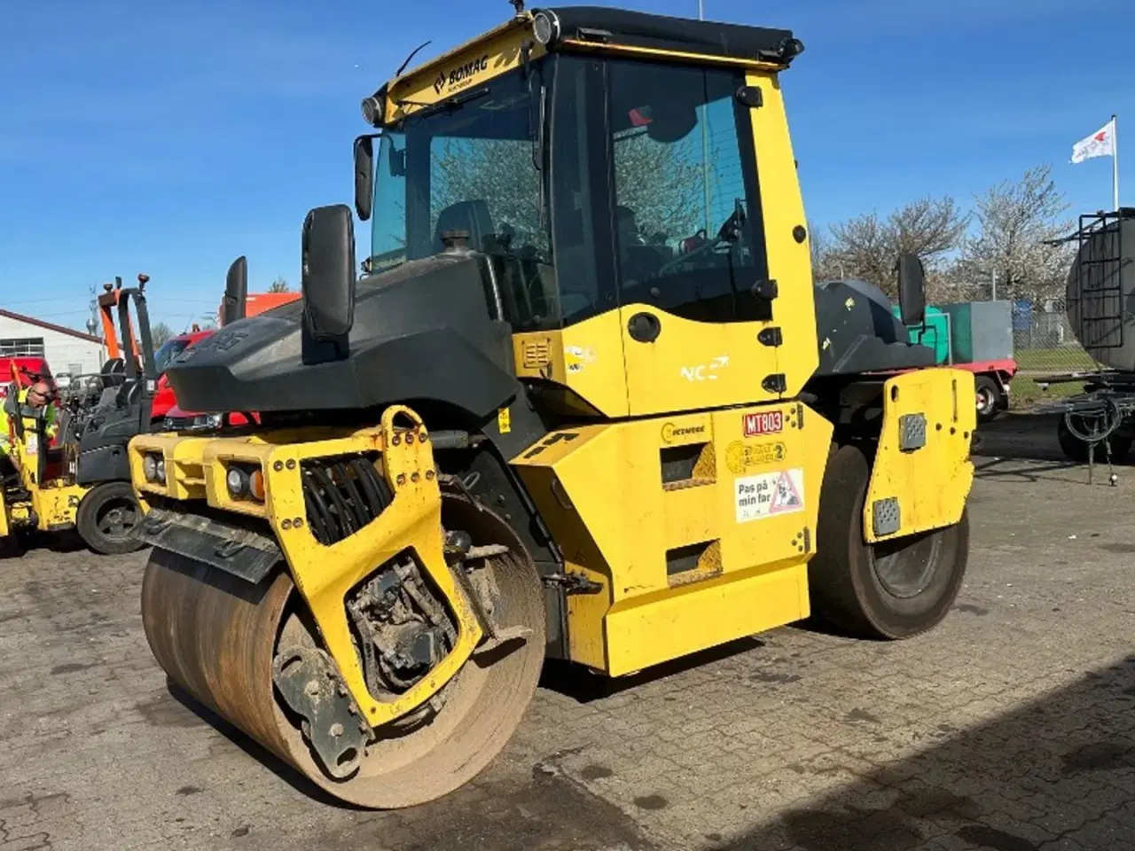 Billede 1 - Bomag BW154