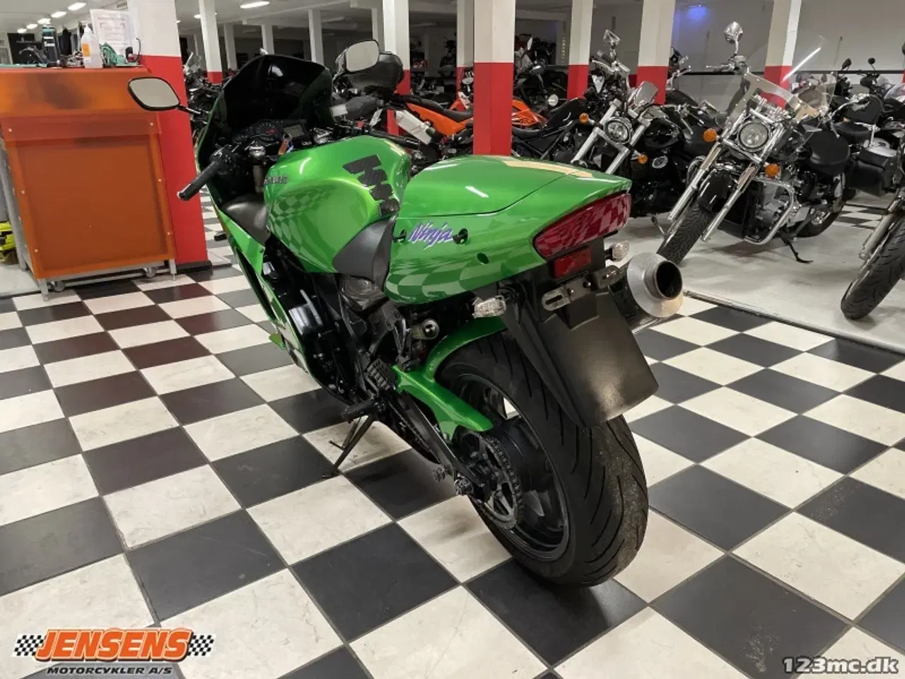 Billede 5 - Kawasaki ZX12R
