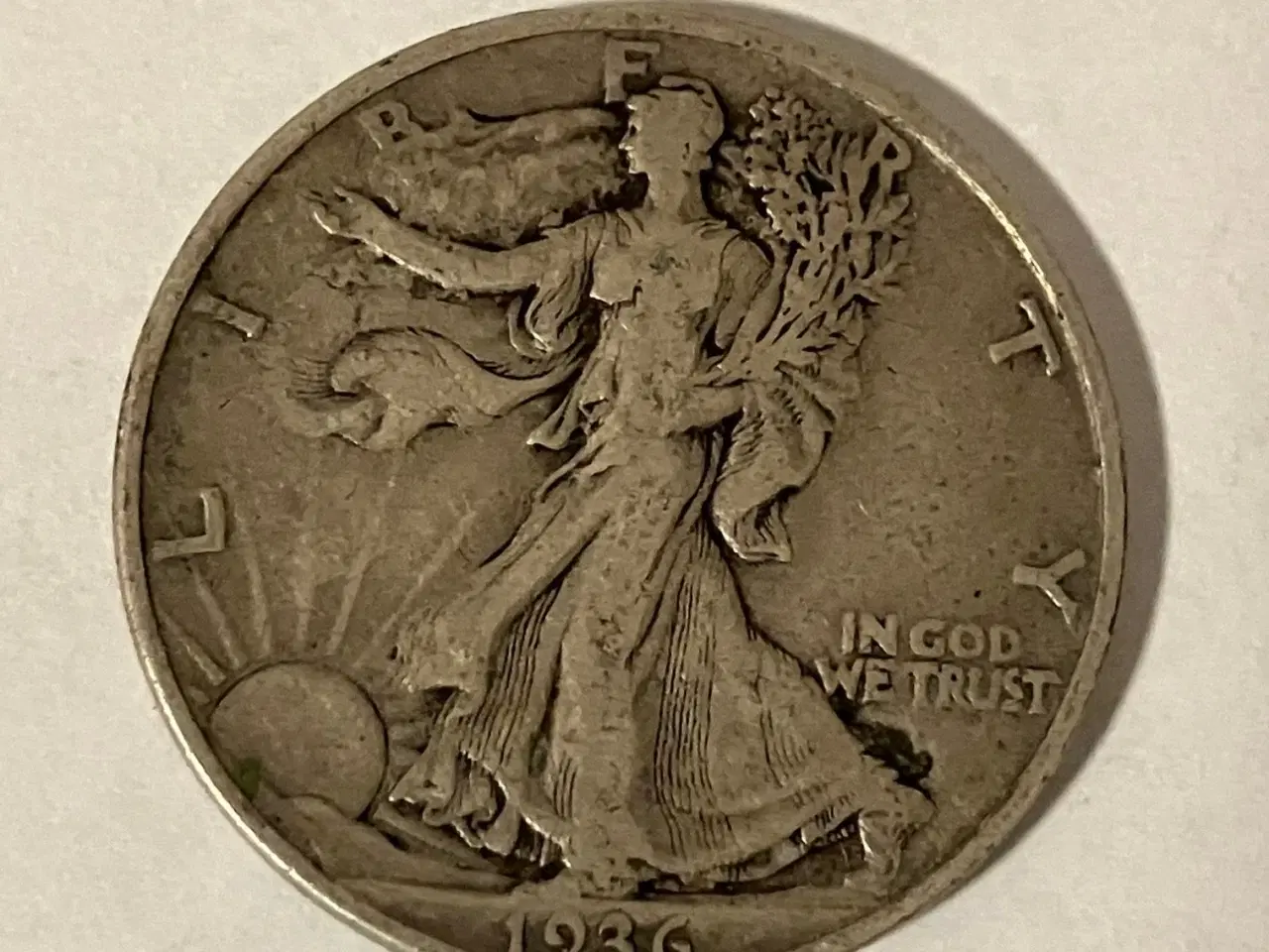 Billede 1 - Half Dollar 1936 USA