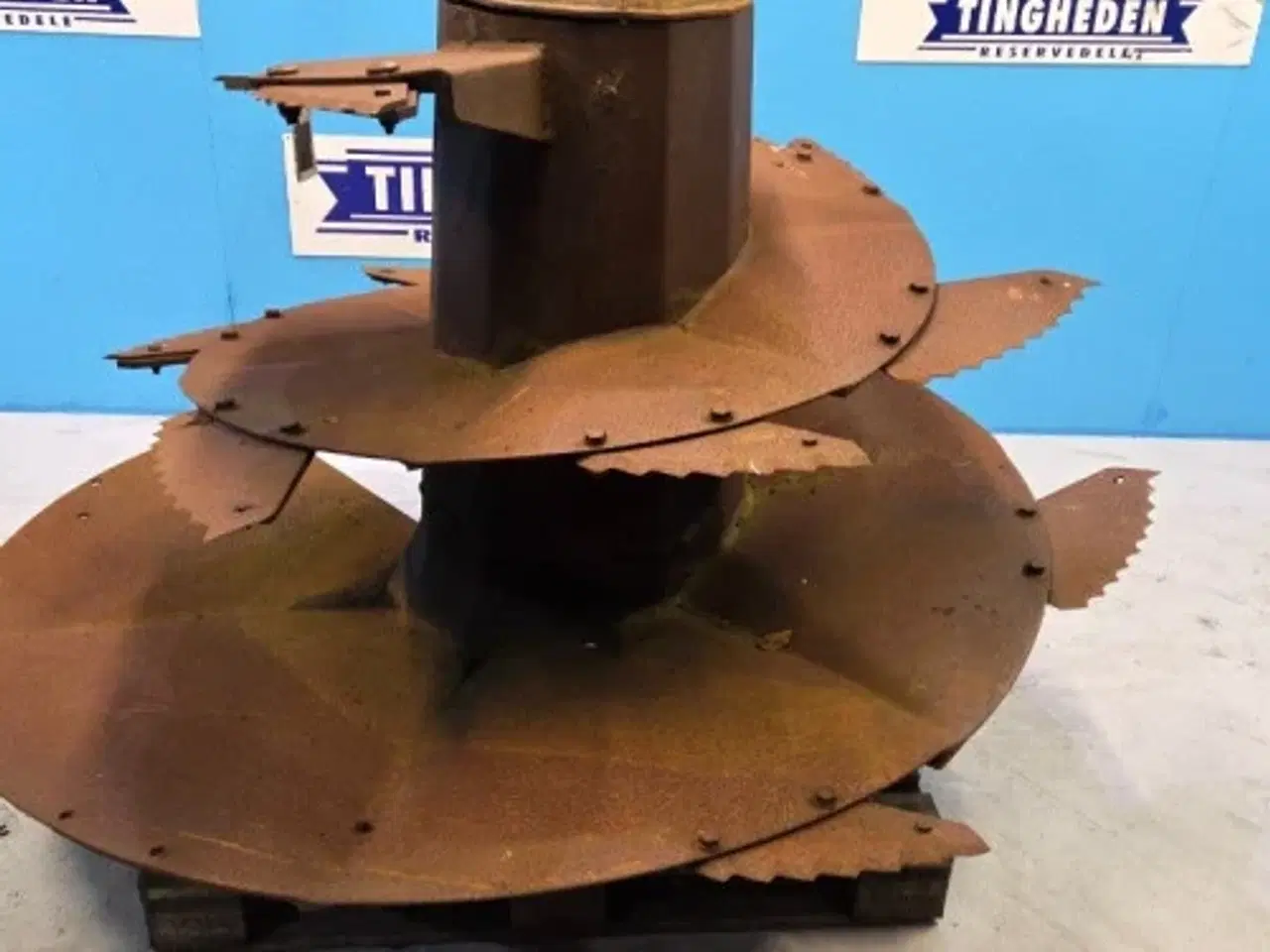 Billede 2 - BVL V-Mix20 Plus Snegl