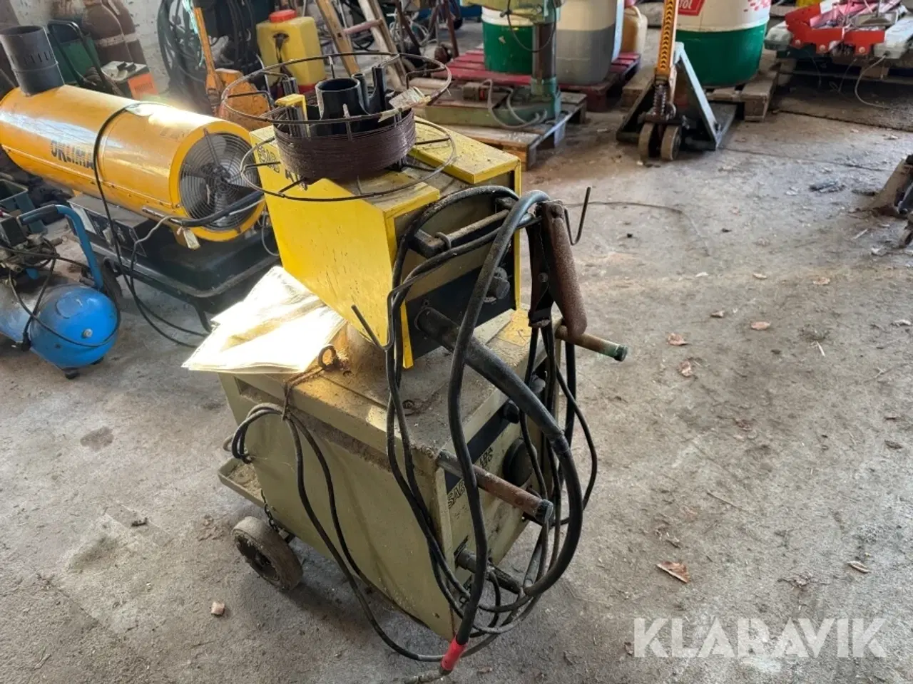 Billede 4 - Svejsemaskine ESAB A 10-LDA 150