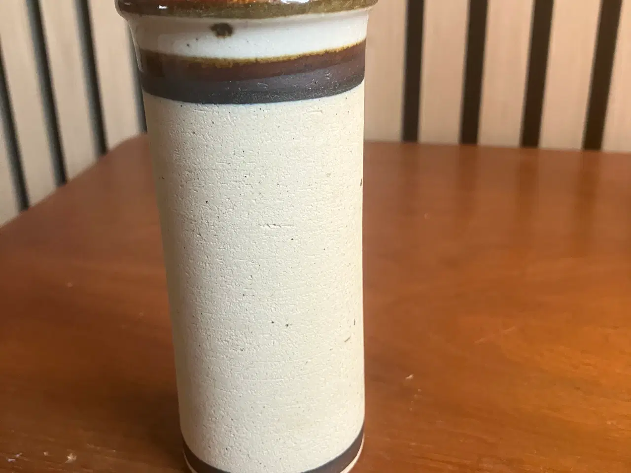 Billede 3 - Cylinderformet stentøjsvase