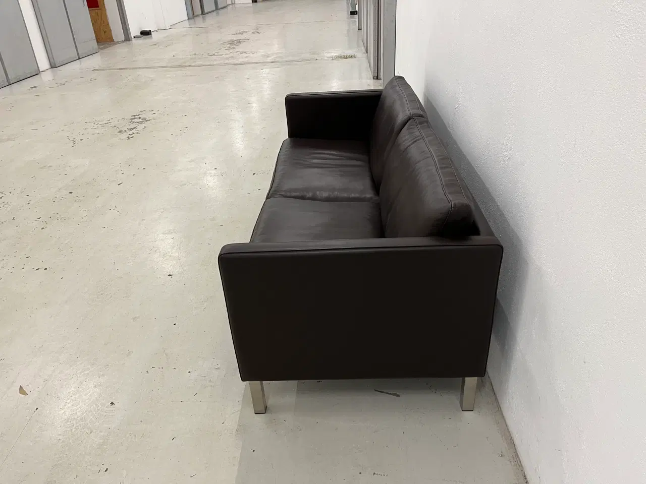 Billede 2 - Mogens Hansen MH276 i Coffee Brown læder.