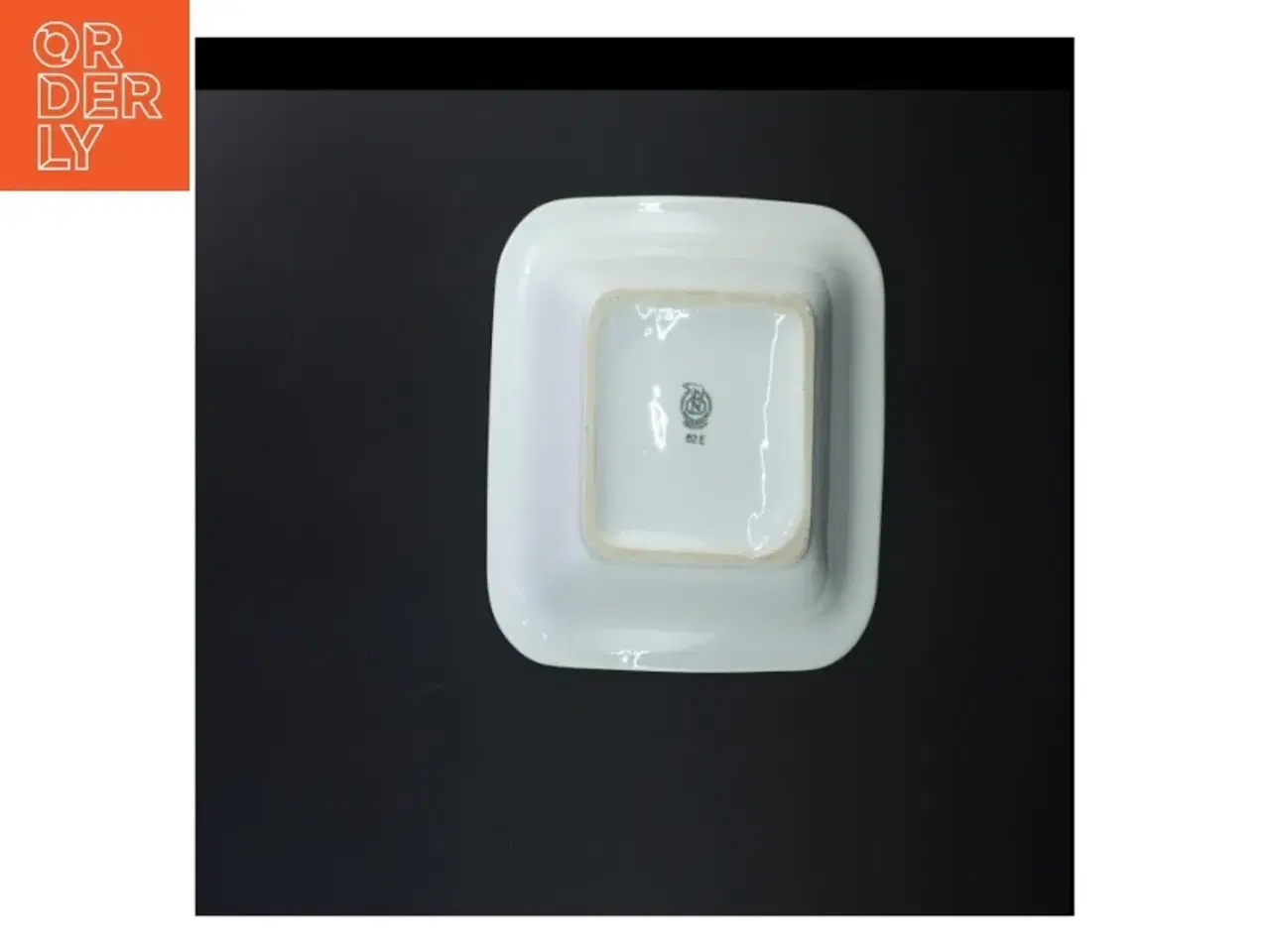 Billede 3 - Porcelænsskål, hvid fra Norden (str. 23x23 cm)