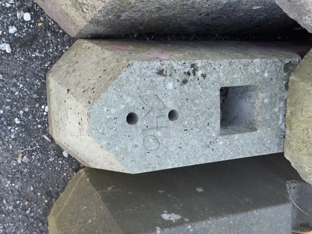 Billede 12 - Betonklods 6 styk