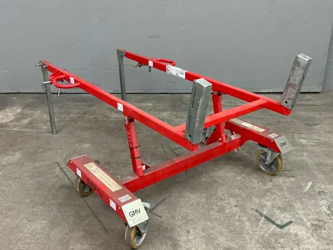 Billede 2 - Ergoloader gipsvogn 4 styk