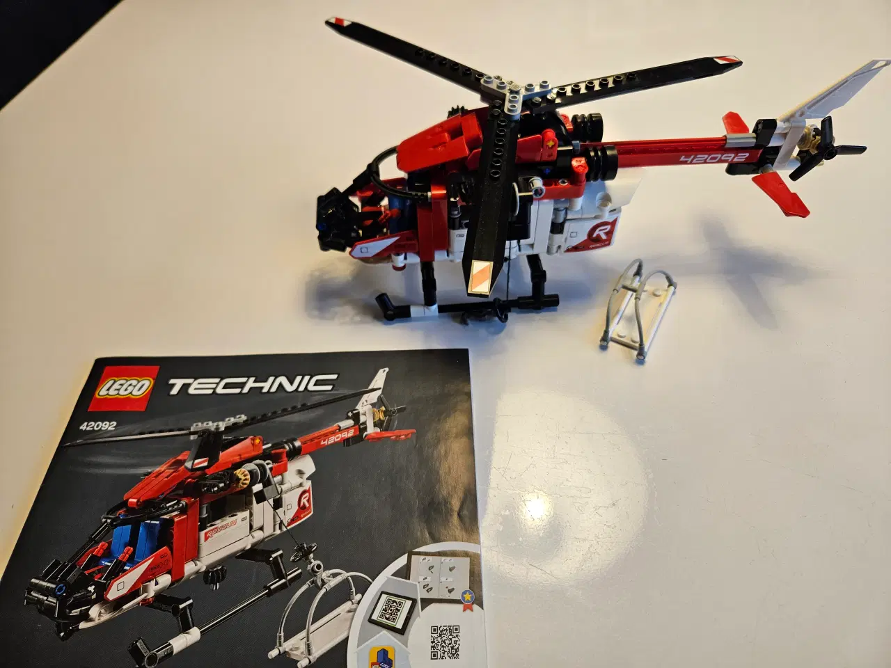 Billede 1 - Lego redningshelikopter 