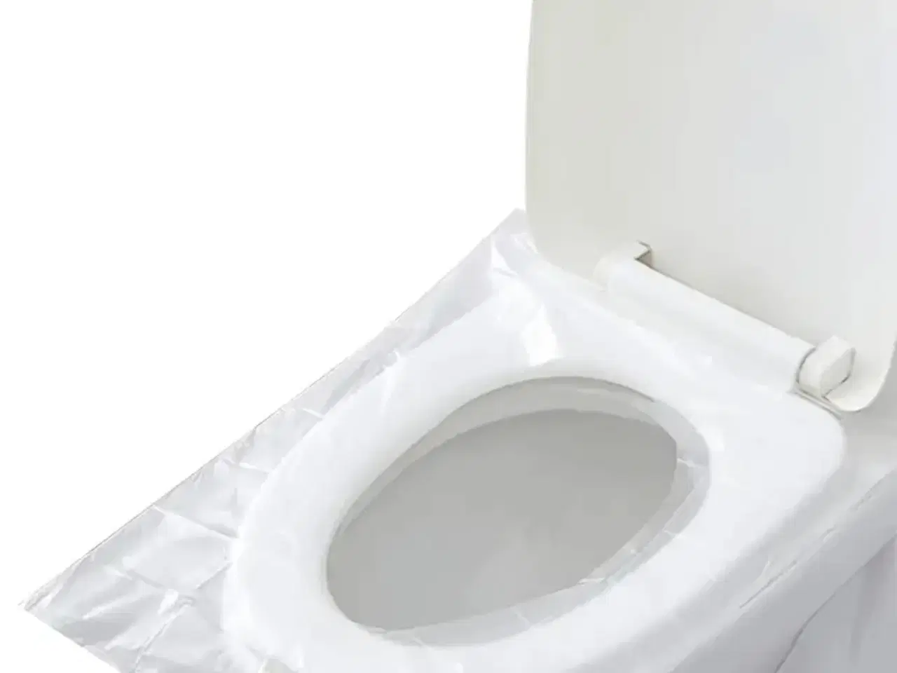 Billede 2 - 20 pakke bærbart toiletbetræk - Vandtæt rejsetoile
