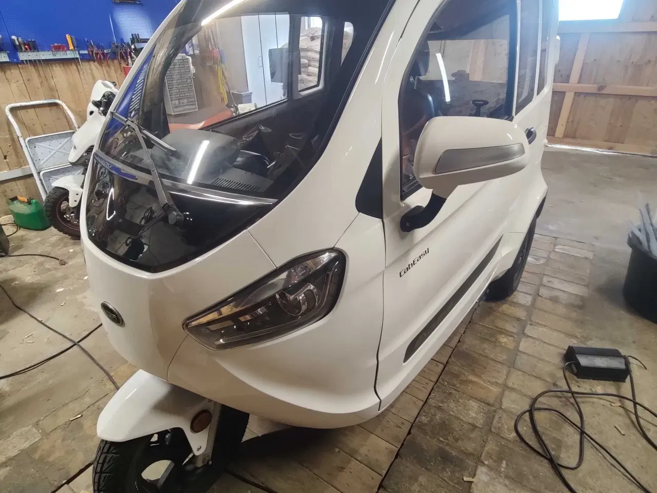Billede 1 - Vga kabinescooter 