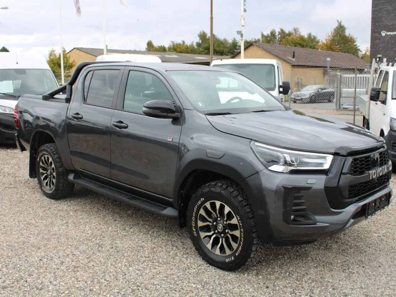 Billede 2 - Toyota HiLux 2,8 D GR Sport Db.Kab aut.