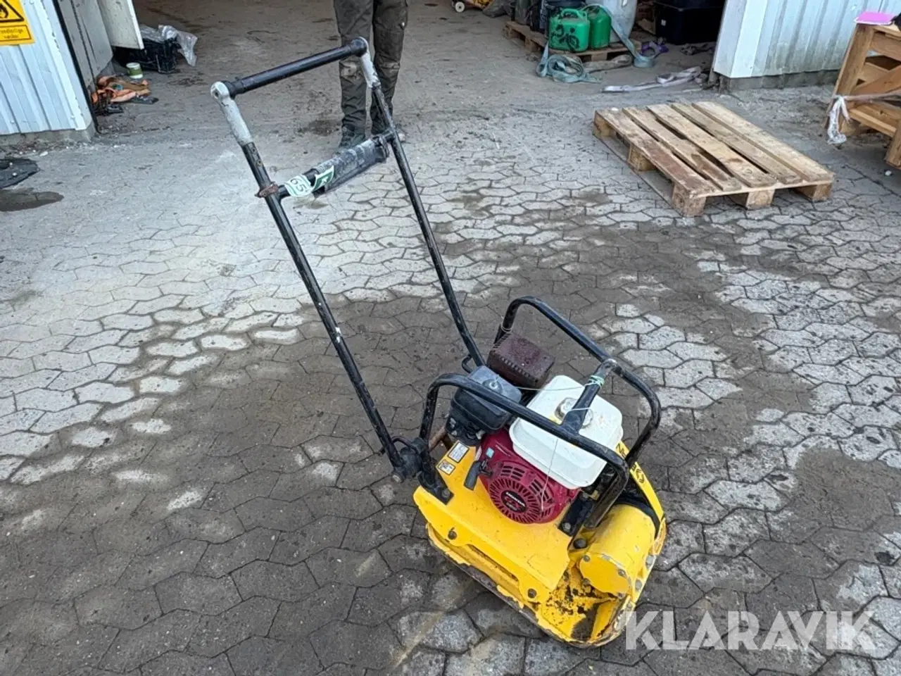 Billede 4 - Pladevibrator Bernards