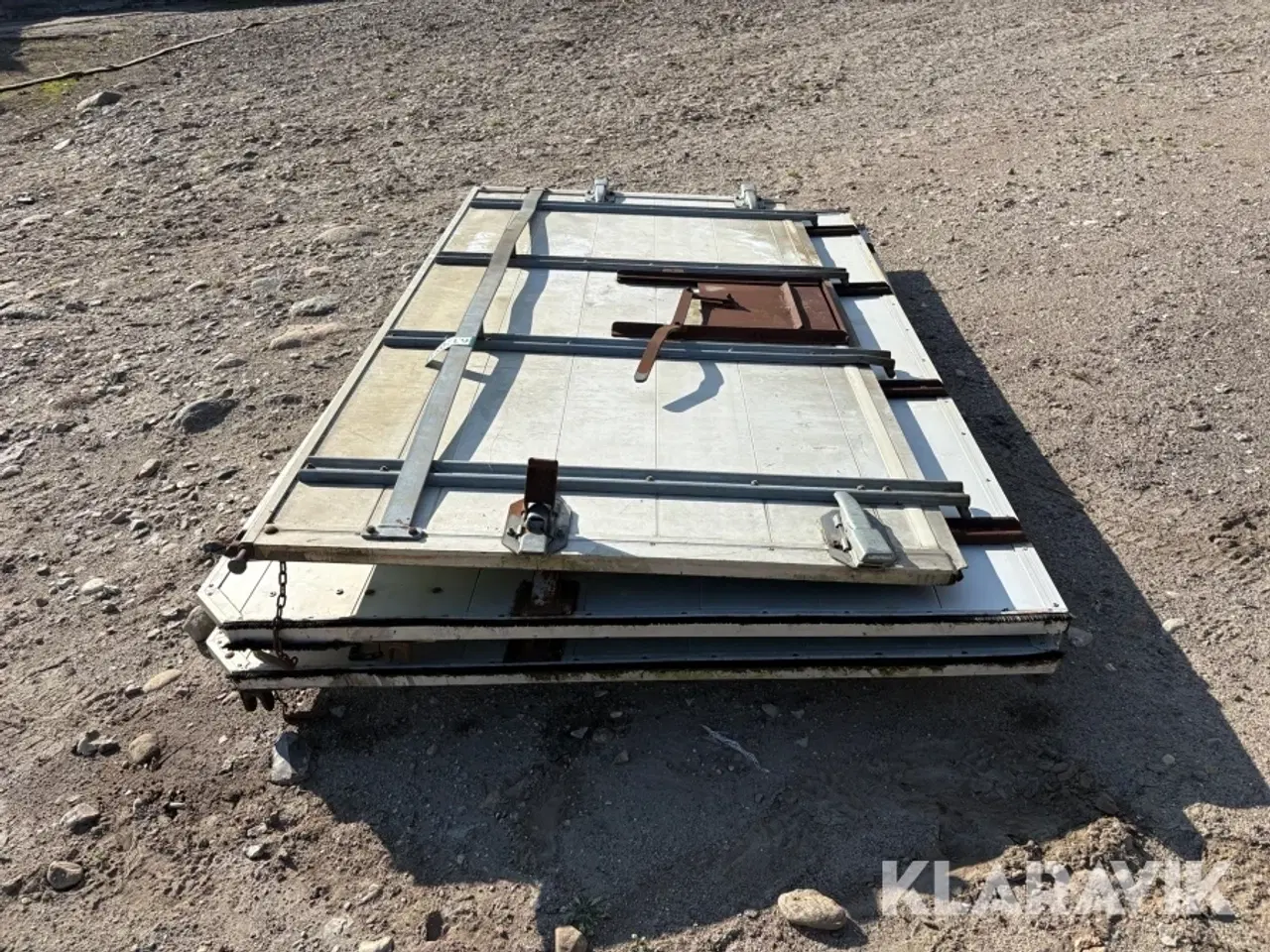 Billede 5 - Bagsmæk og skillevægge til tipvogn aluminium