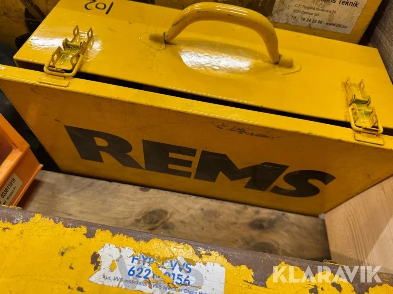 Billede 9 - Værktøj REMS LOT