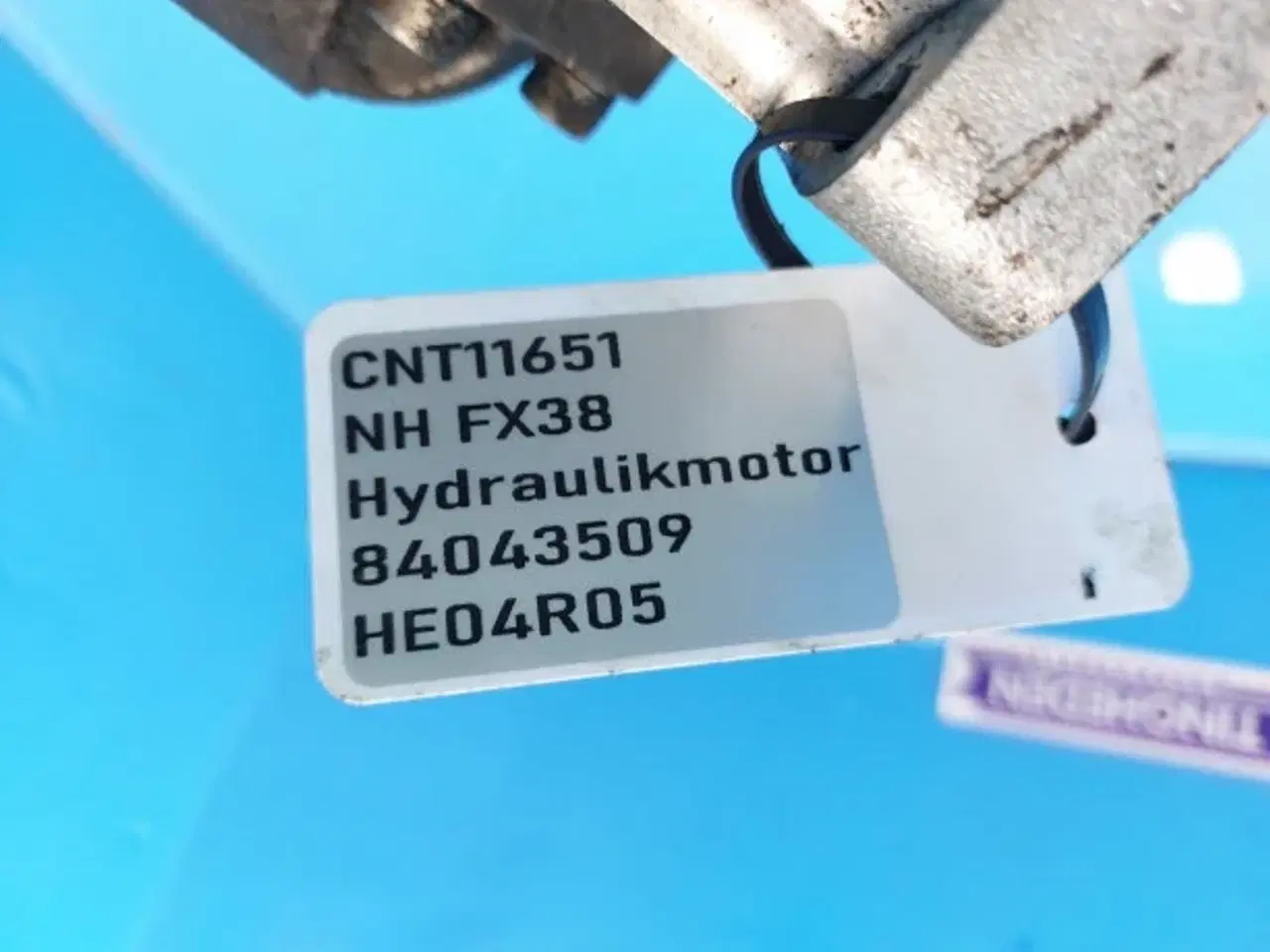 Billede 10 - New Holland FX 38 Hydraulikmotor 84043509
