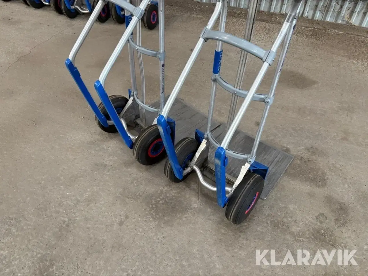 Billede 5 - Højstyrke-aluminiums Sække vogne Expresso 201421K05 2 styk