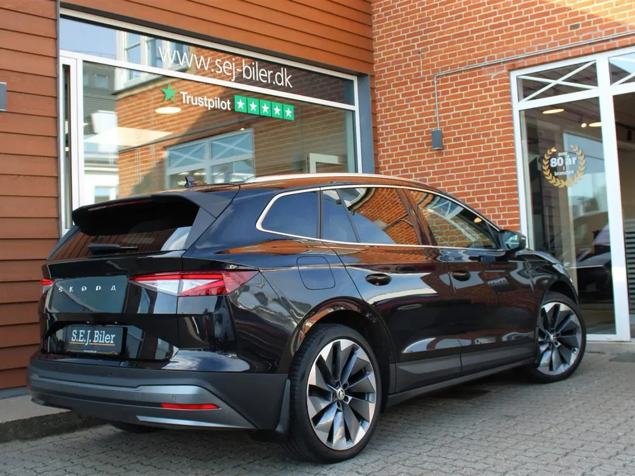 Billede 18 - Skoda Enyaq iV 80 EL Design Selection Suite 204HK 5d Aut.