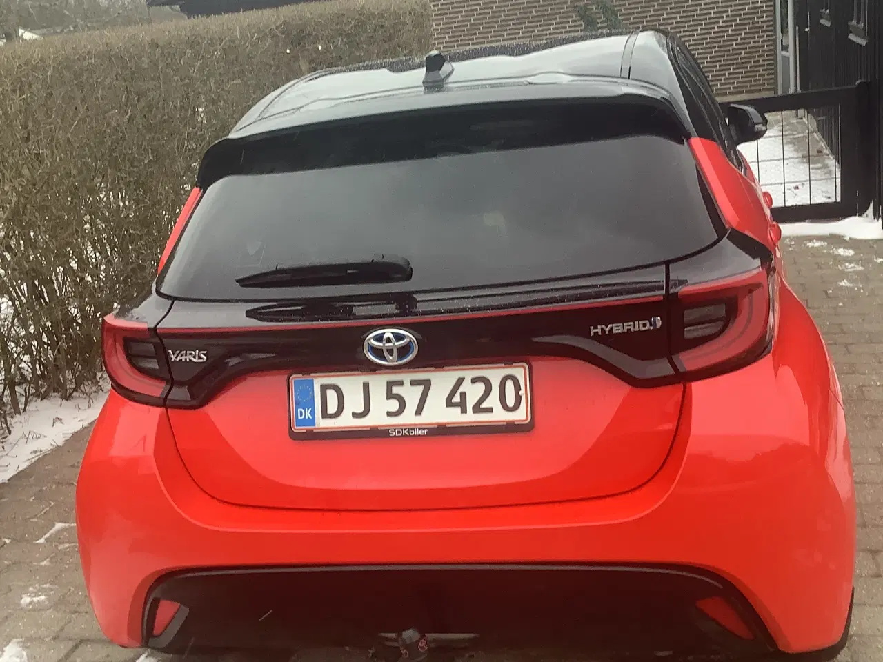 Billede 4 - Toyota Yaris hybrid H3 Premier Edition e-CVT 5d