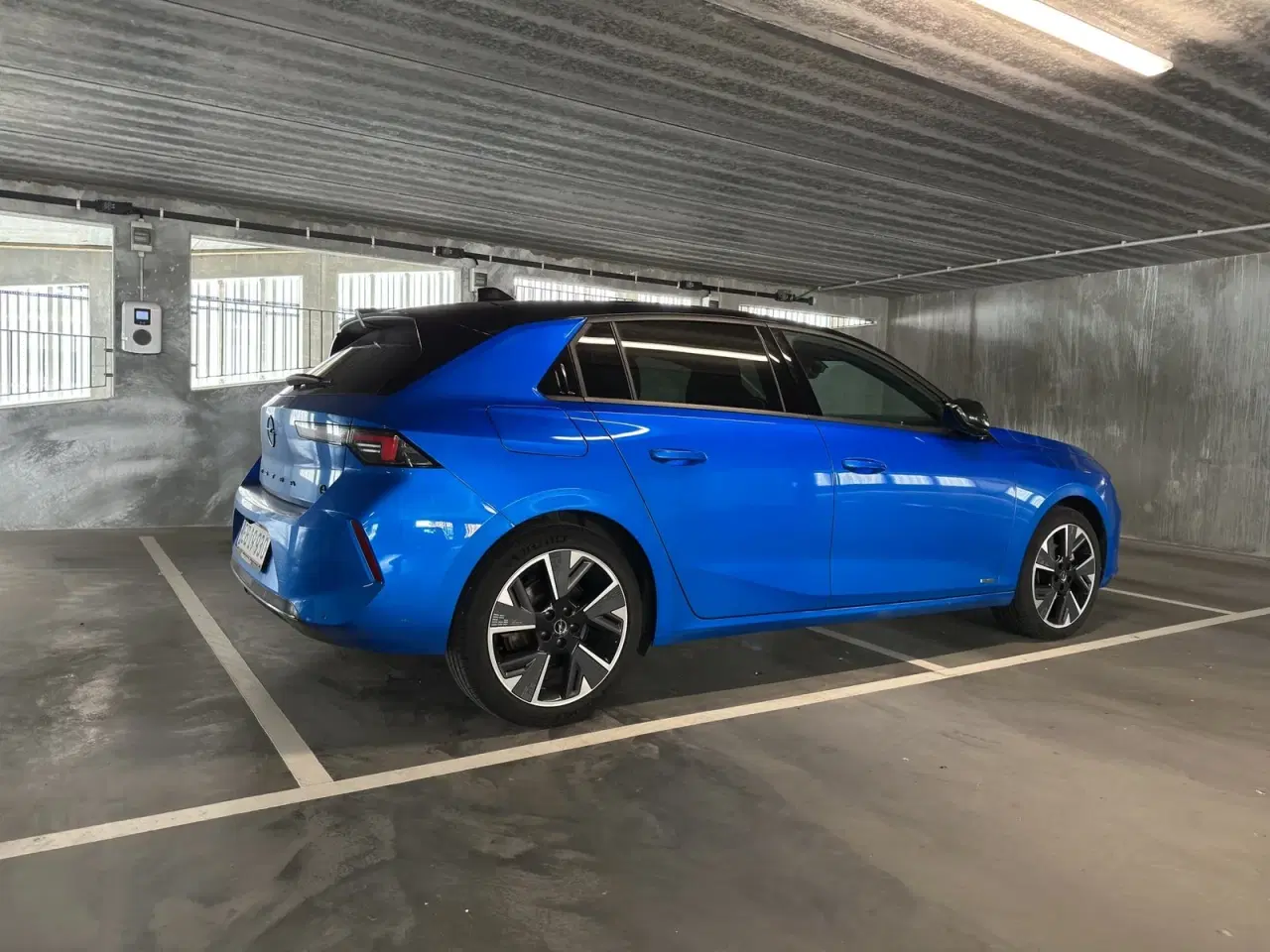 Billede 7 - Opel Astra-e 54 Blue Limited