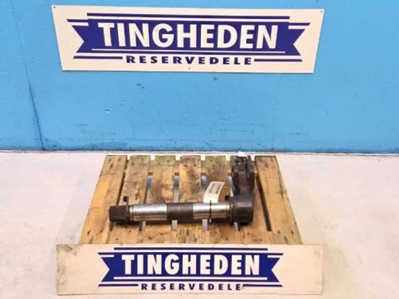 Billede 1 - New Holland T6.160 Vuggeaksel 5188863