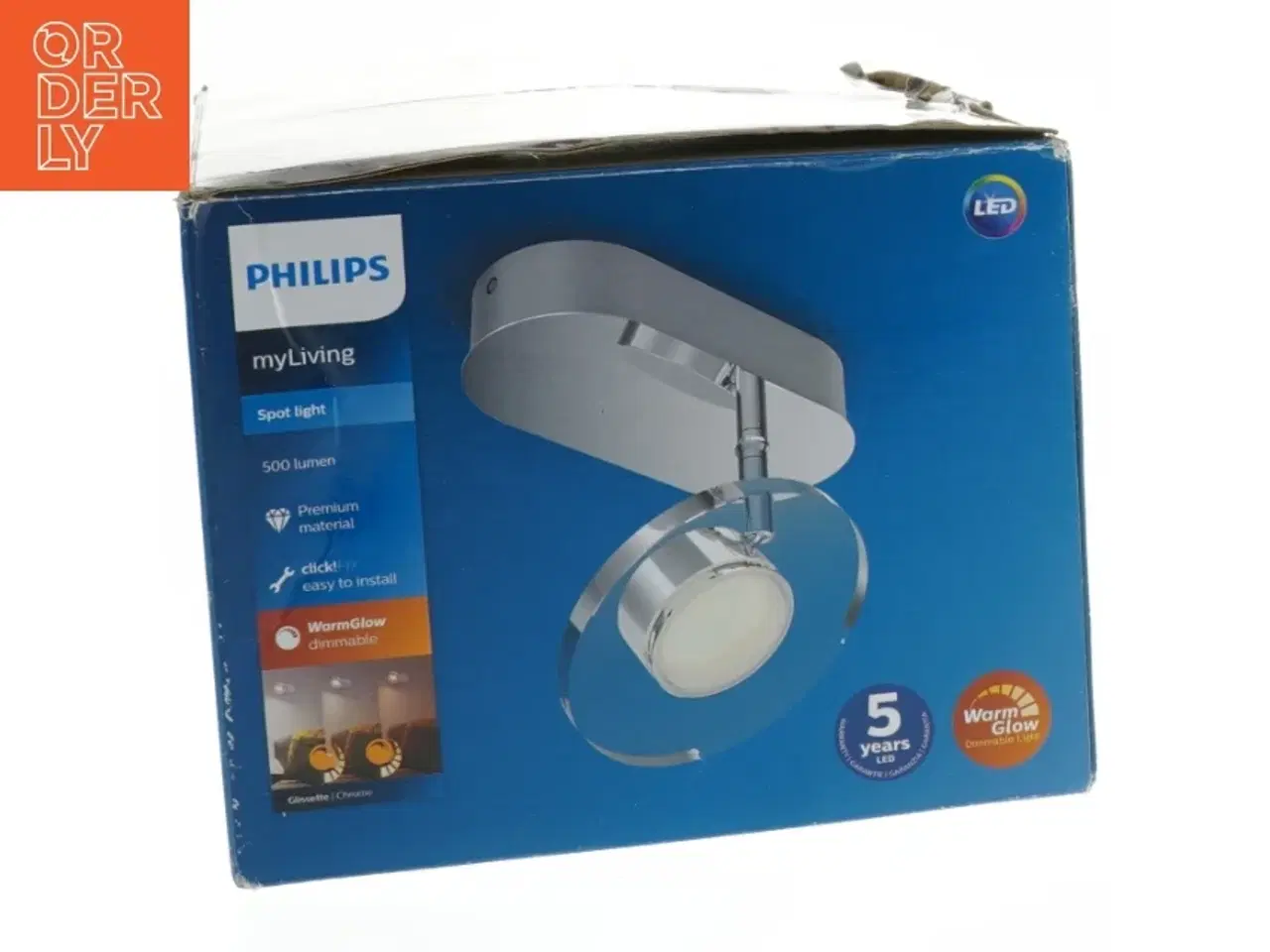 Billede 1 - Philips LED spotlys fra Philips (str. 21x16 cm)