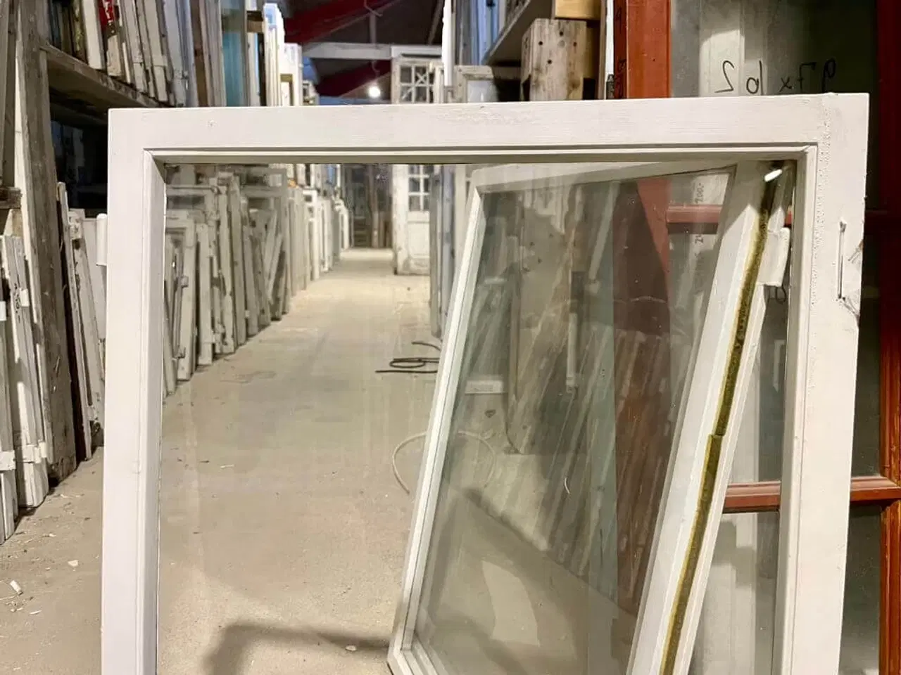 Billede 3 - Mindre forsatsramme m. float-glas