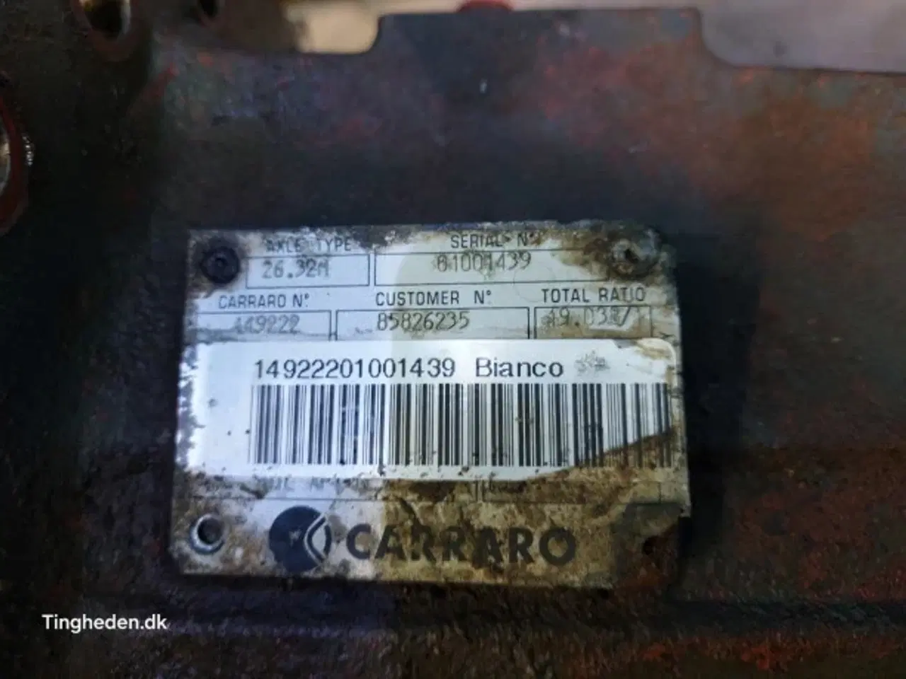 Billede 15 - New Holland LB115B Lår L. 85827756