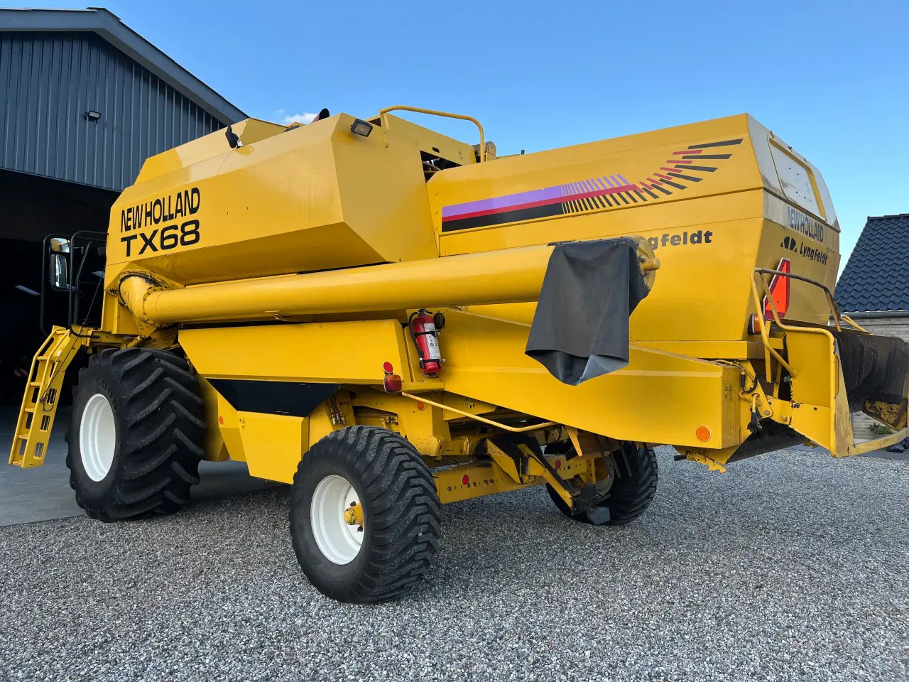 Billede 3 - New Hollamd TX 68