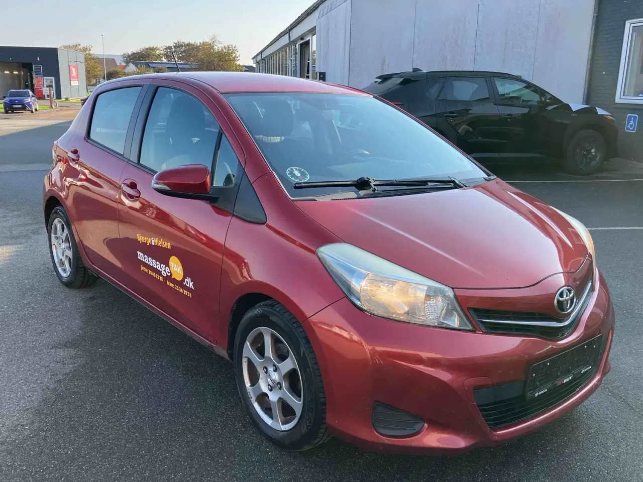 Billede 3 - Toyota YARIS T2 Air 1,4 DIESEL