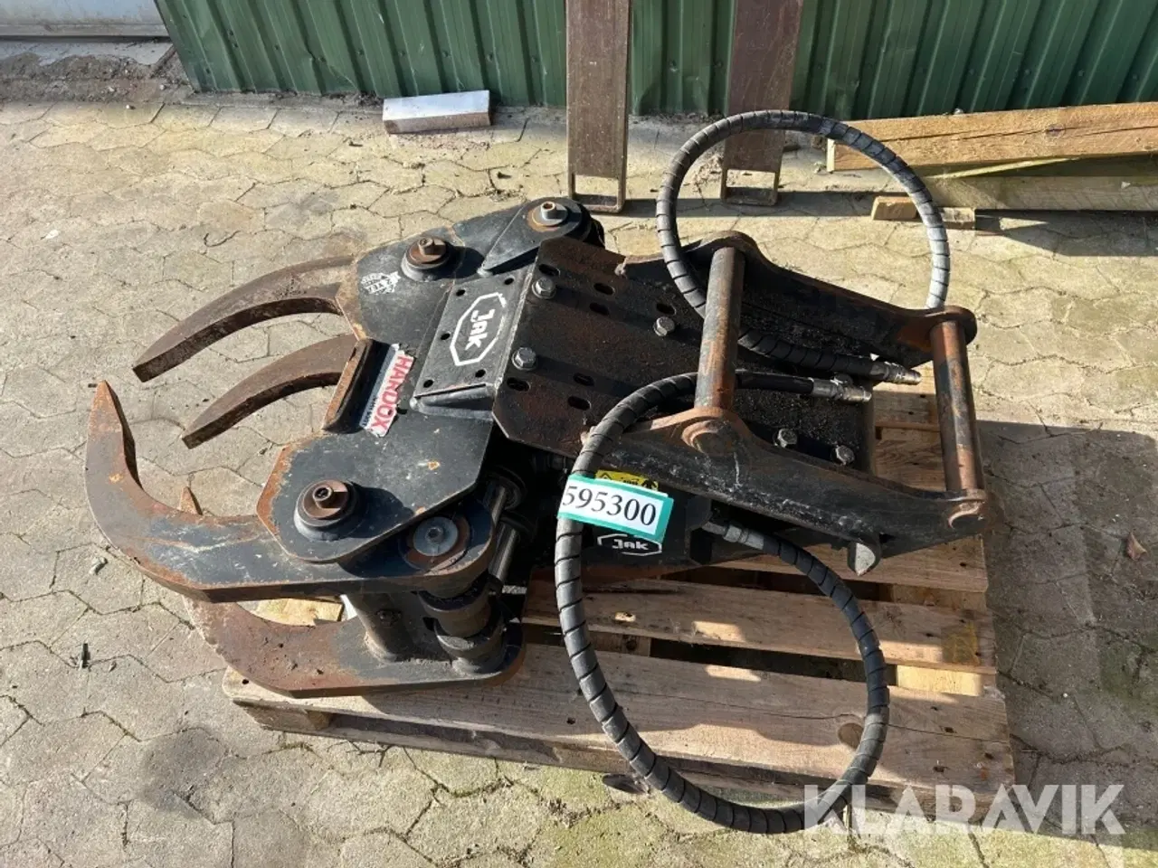 Billede 12 - Fældehovede Jak 250