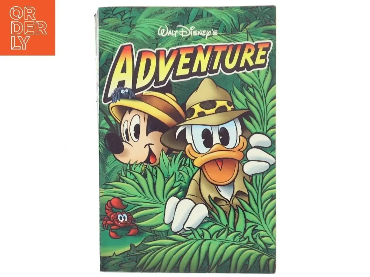 Billede 1 - Walt Disney's Adventure (Bog)