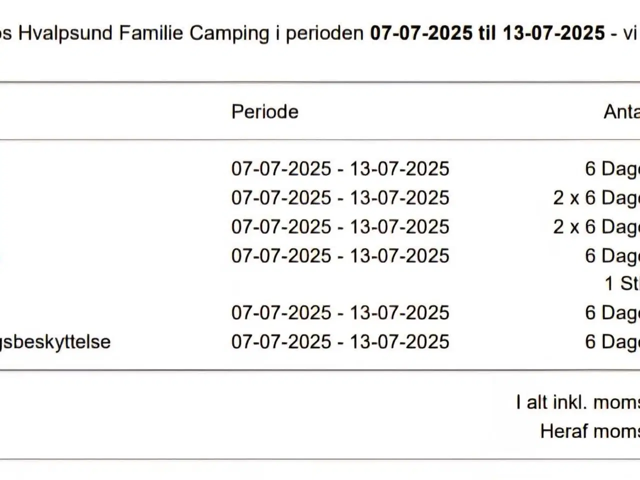 Billede 1 - Byd! Minihytte Hvalpsund camping uge 28