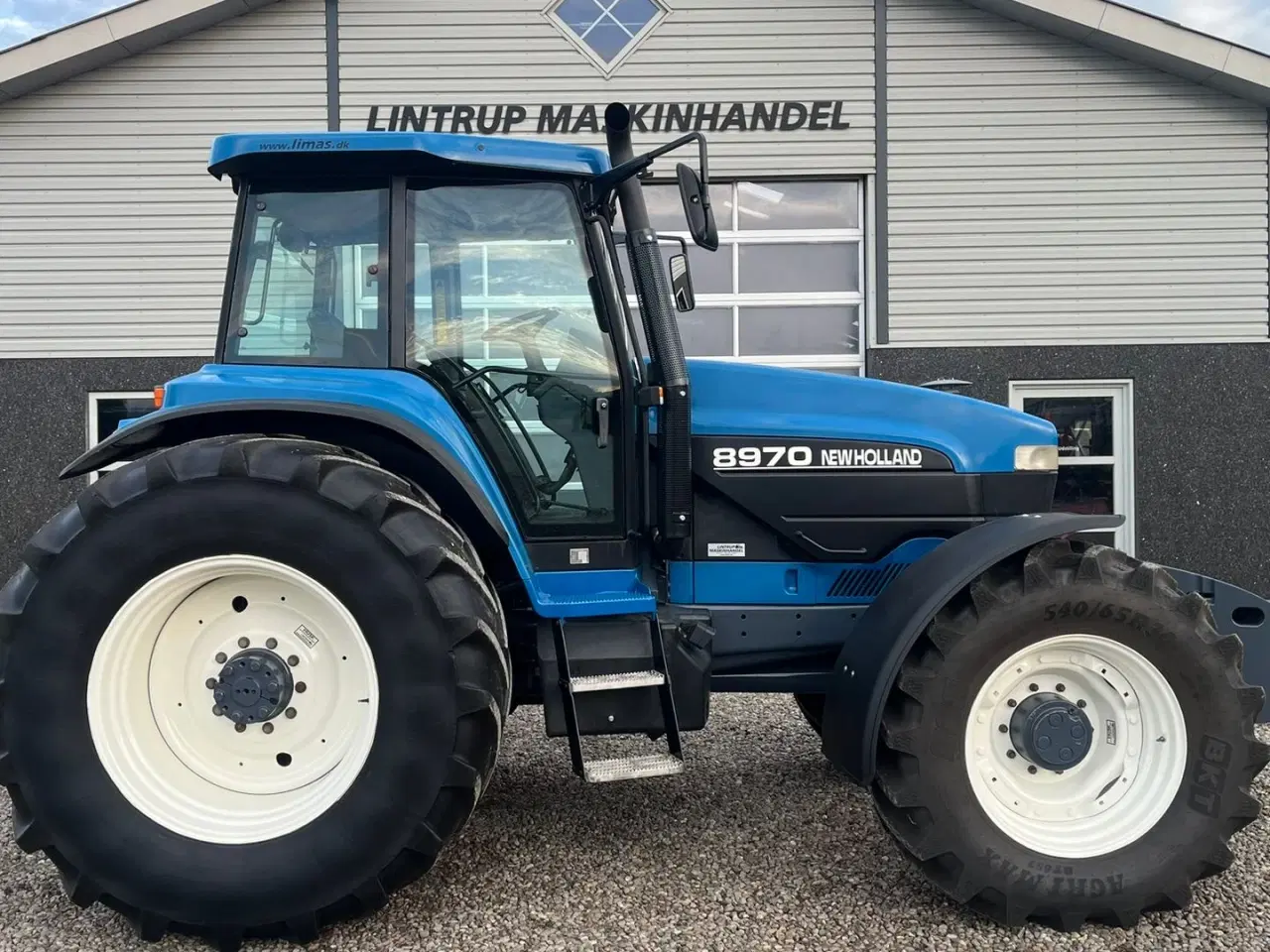 Billede 3 - New Holland 8970 Velholdt super stærk traktor
