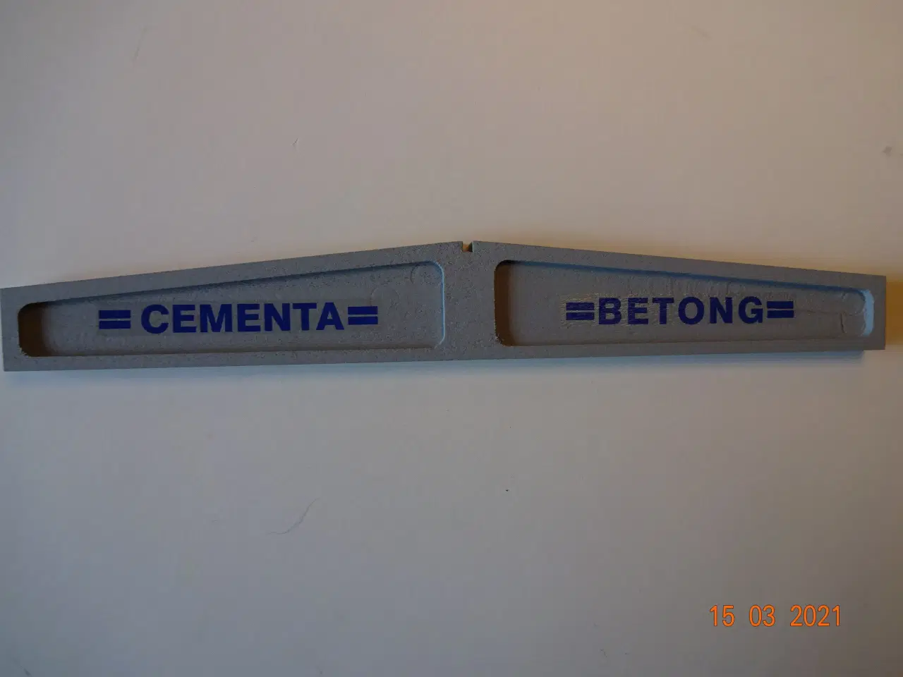 Billede 2 -  Betonelement "Cementa Beton" 