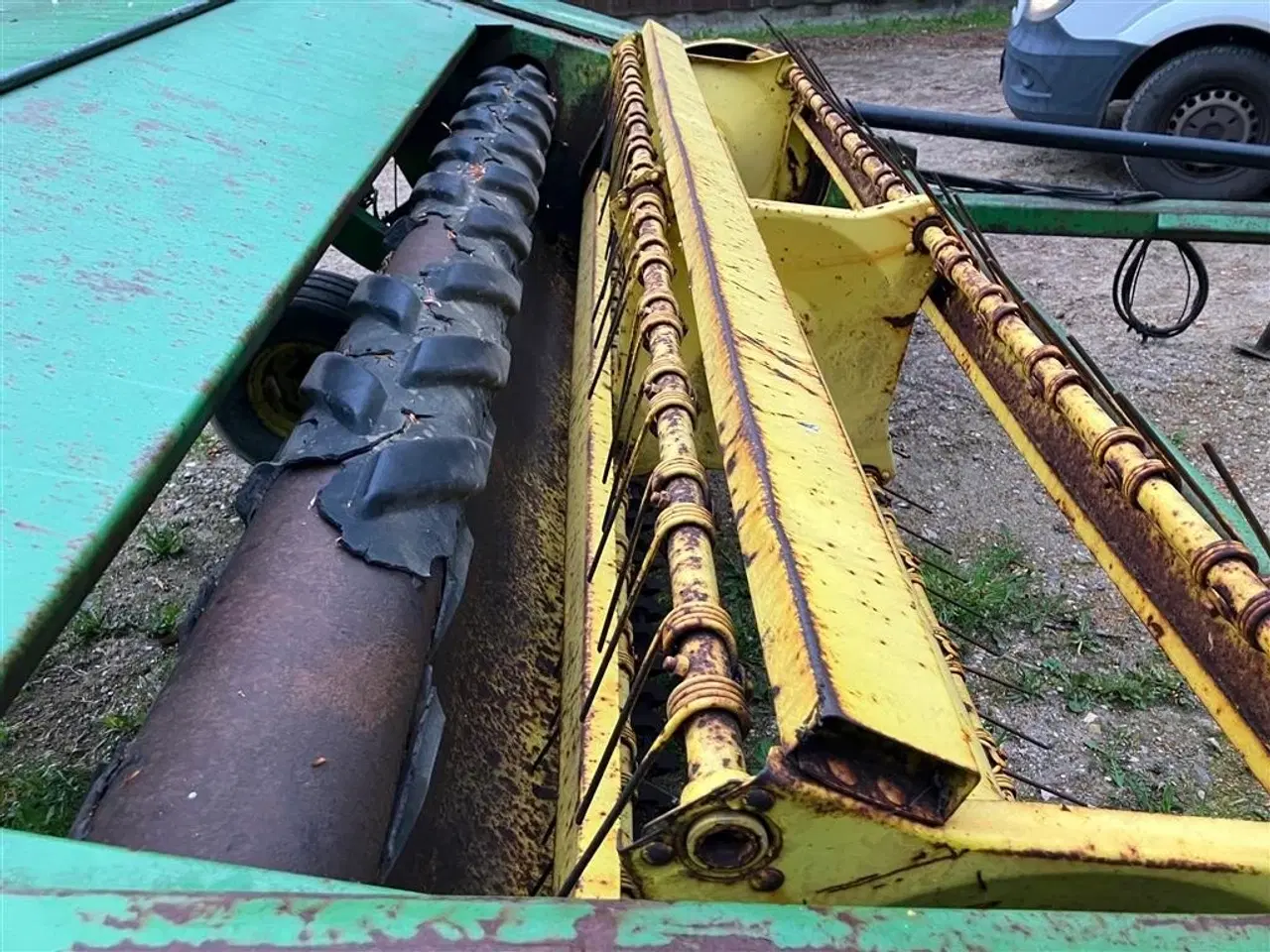 Billede 8 - John Deere 1209 skårlægger