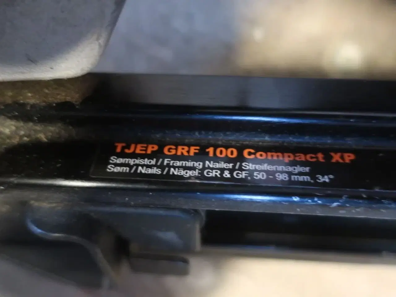 Billede 2 - 3 stk. trykluft pistoler TJEP