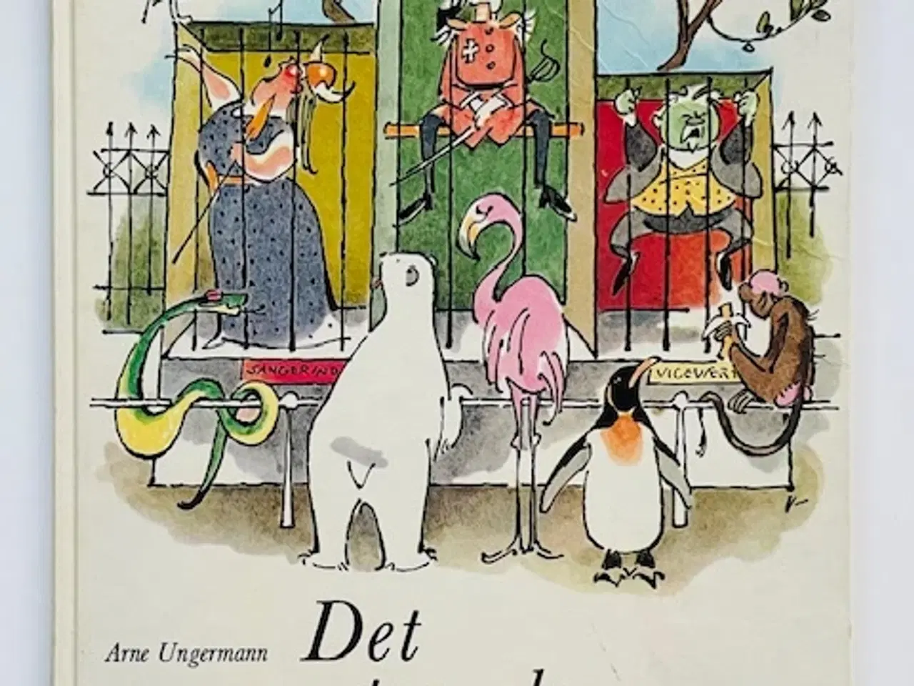 Billede 1 - Arne Ungermann - Det tossede land