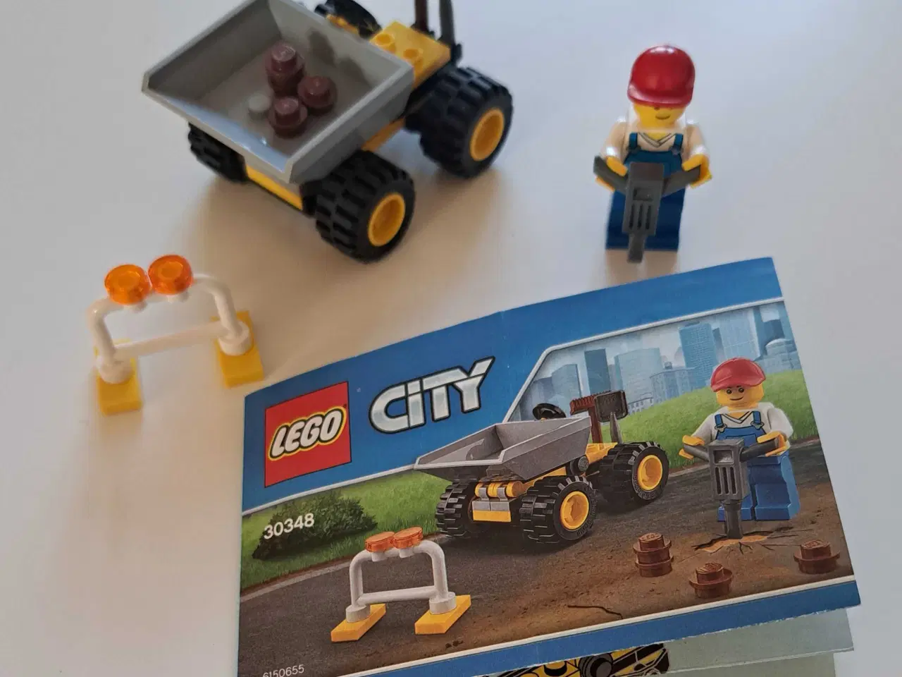 Billede 1 - LEGO City Tipvogn 30348