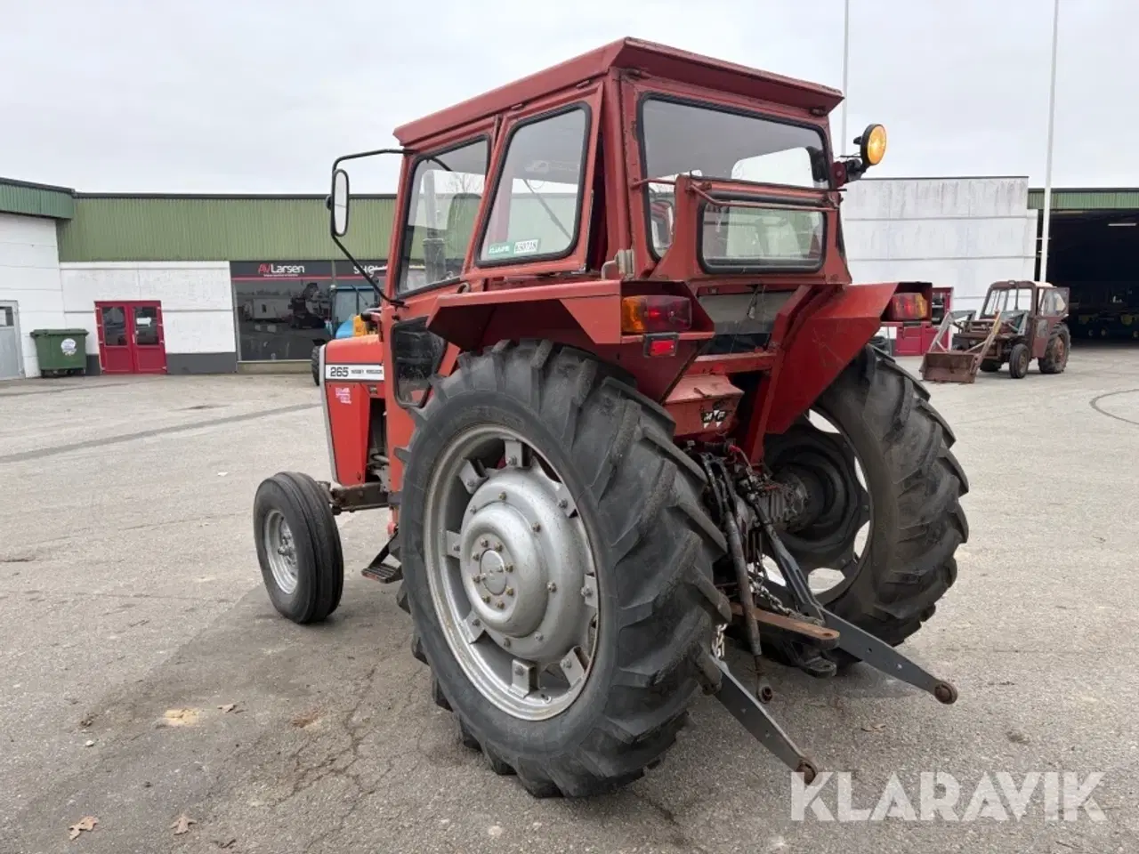 Billede 3 - Veteran traktor Massey Ferguson 265