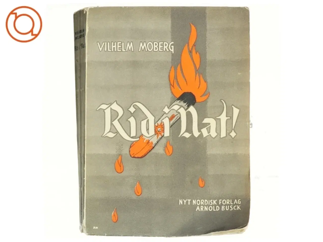 Billede 1 - Vilhelm Moberg, Rid i nat!