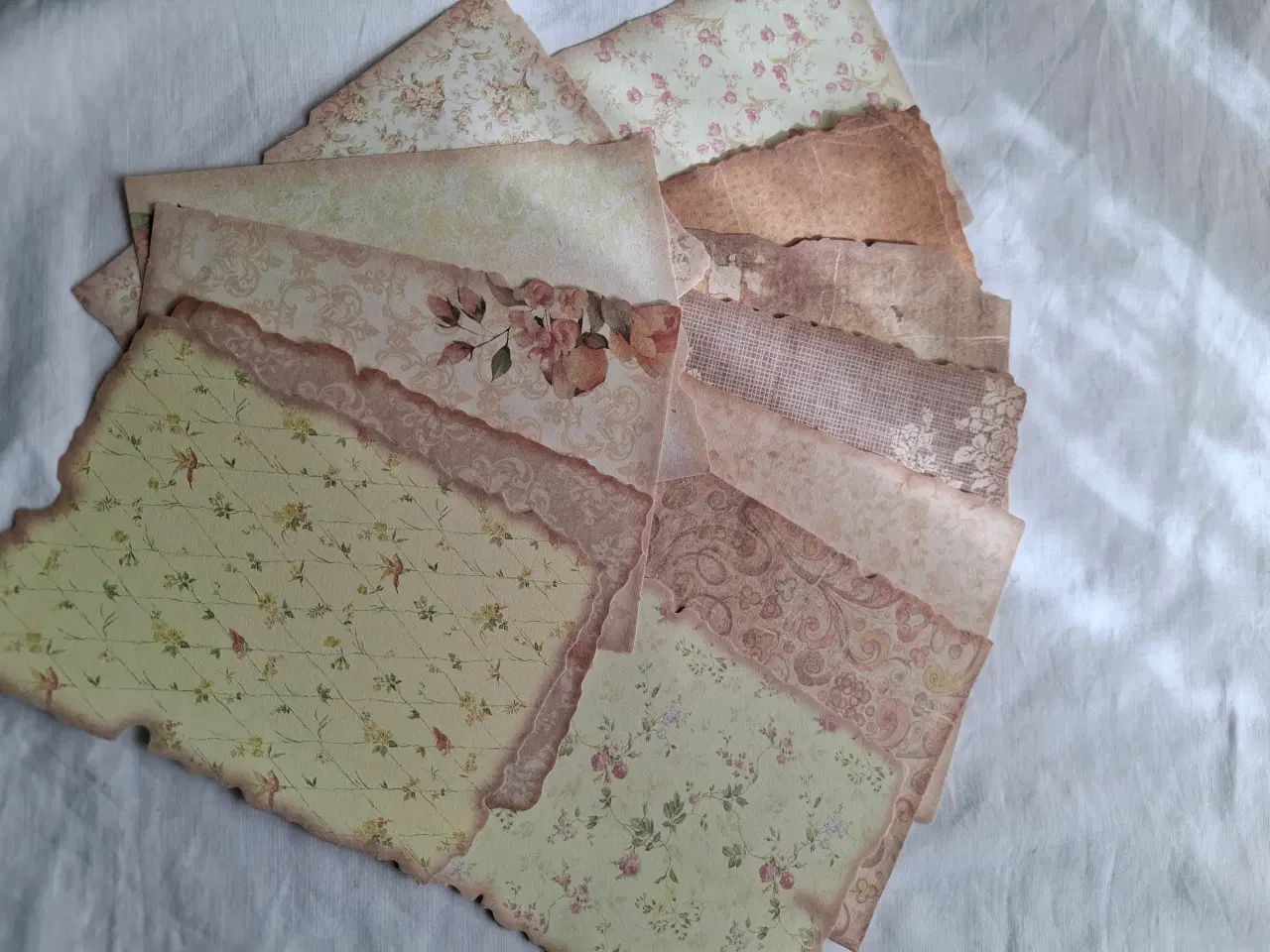 Billede 6 - Til DIY kort, journal og scrapbog