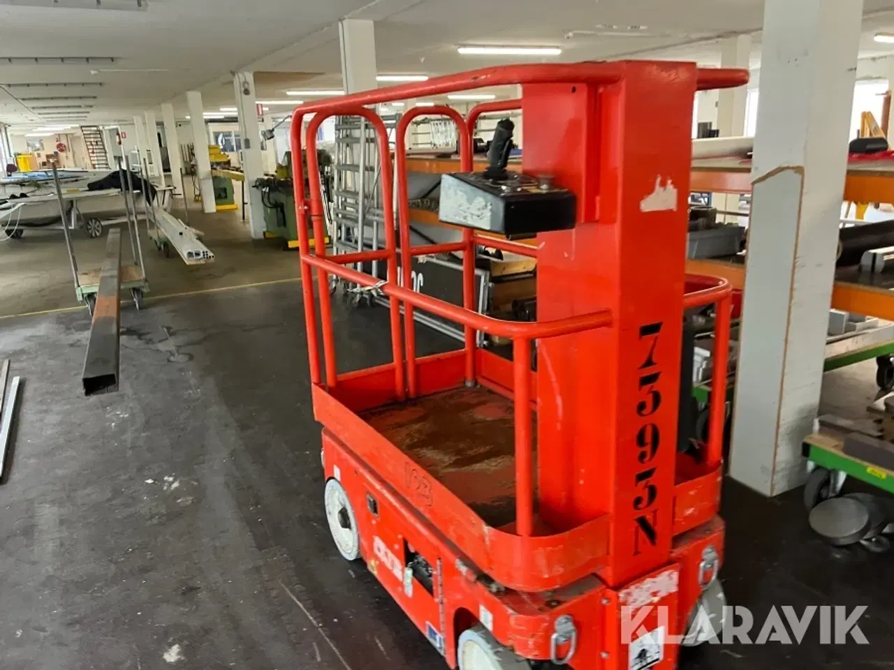 Billede 8 - Søjlelift Snorkel M1230E