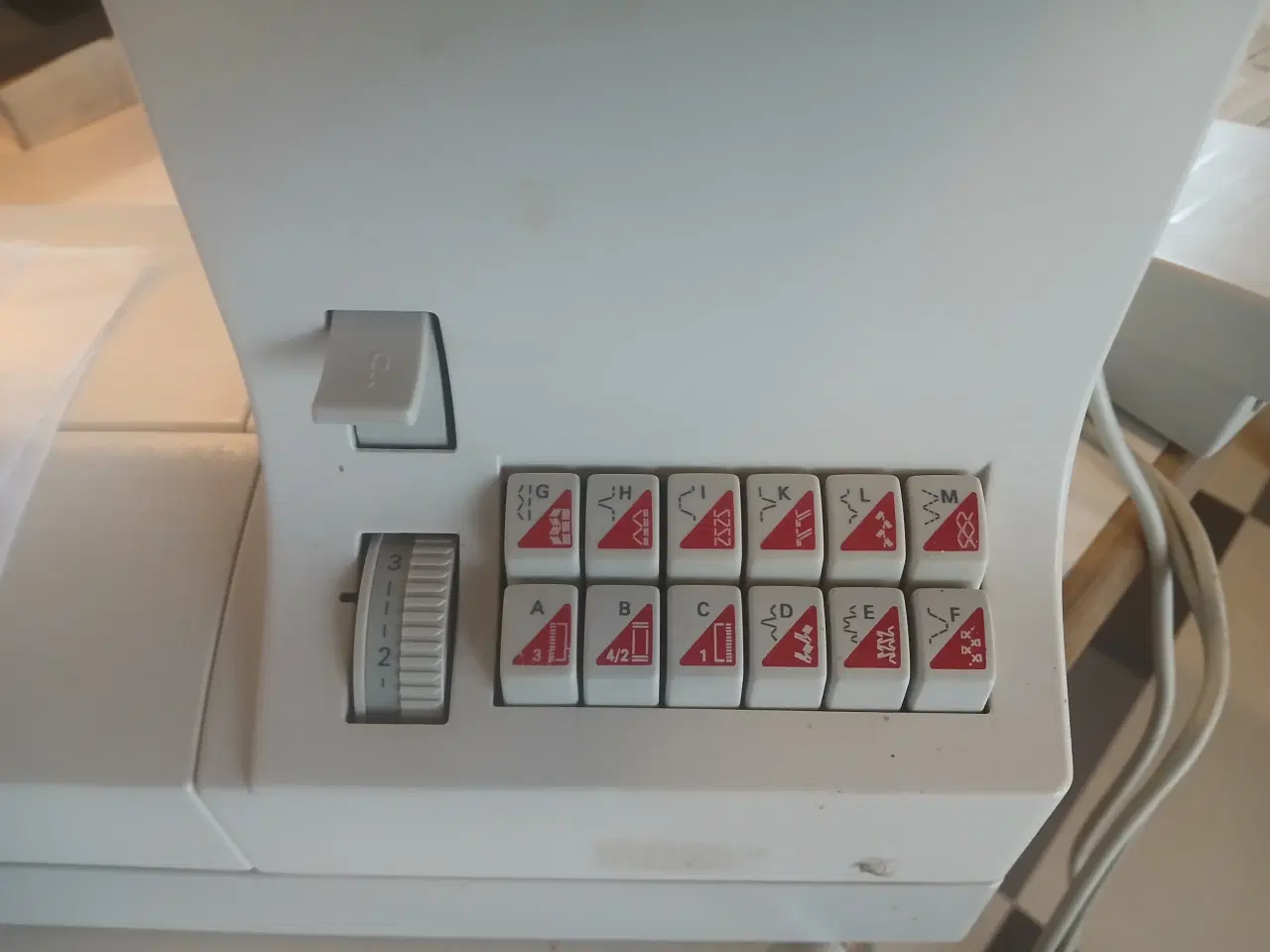 Billede 3 - Pfaff 6122 Tipmatic symaskine