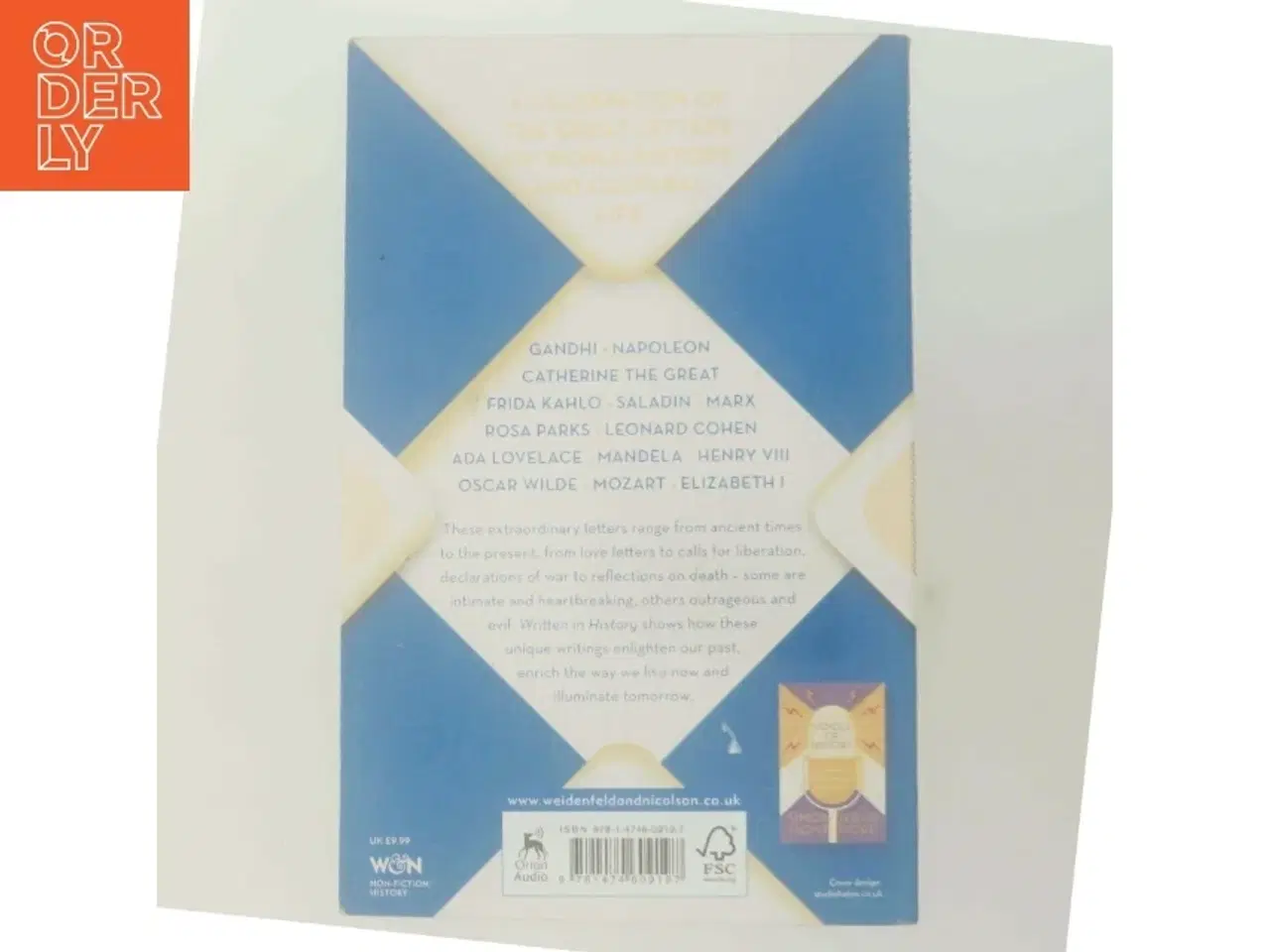 Billede 3 - Written in History af Simon Sebag Montefiore (Bog)