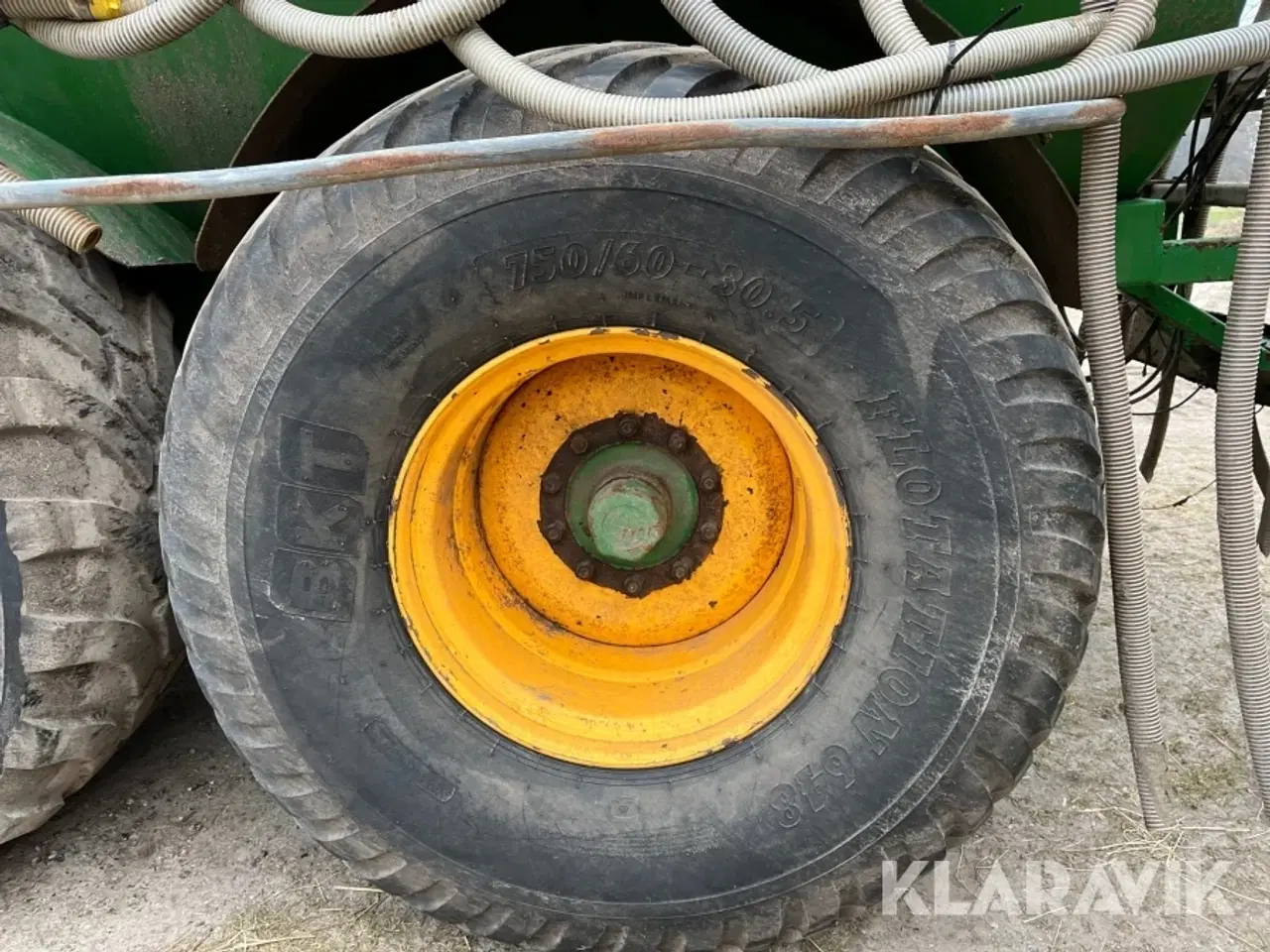 Billede 8 - Gyllevogn JOS vognen