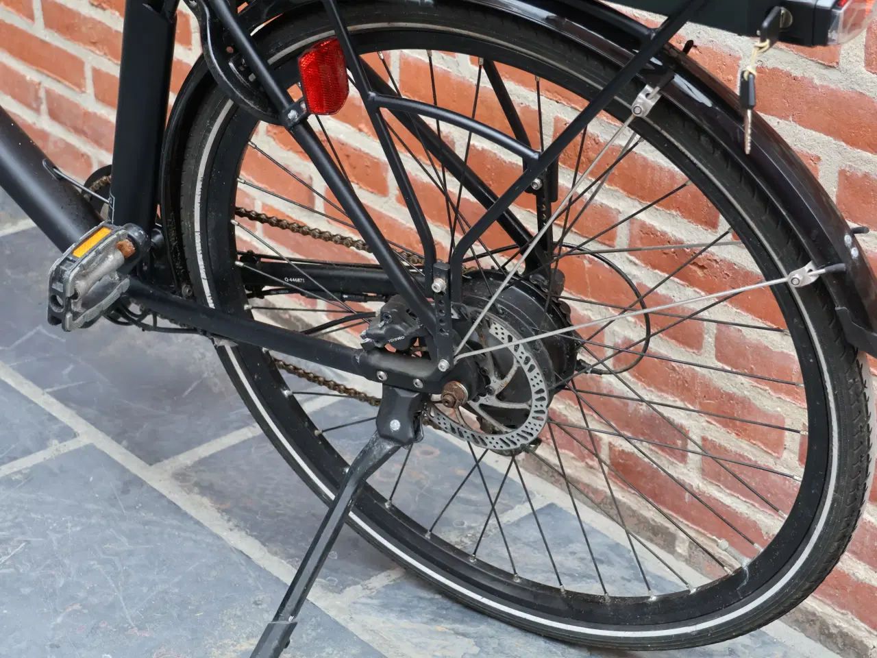 Billede 3 - Mustang El-herrecykel m/8 gear