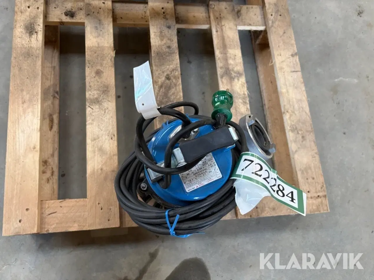 Billede 7 - Dykpumpe Tsurumi pump HS2.4S - 0.58kw