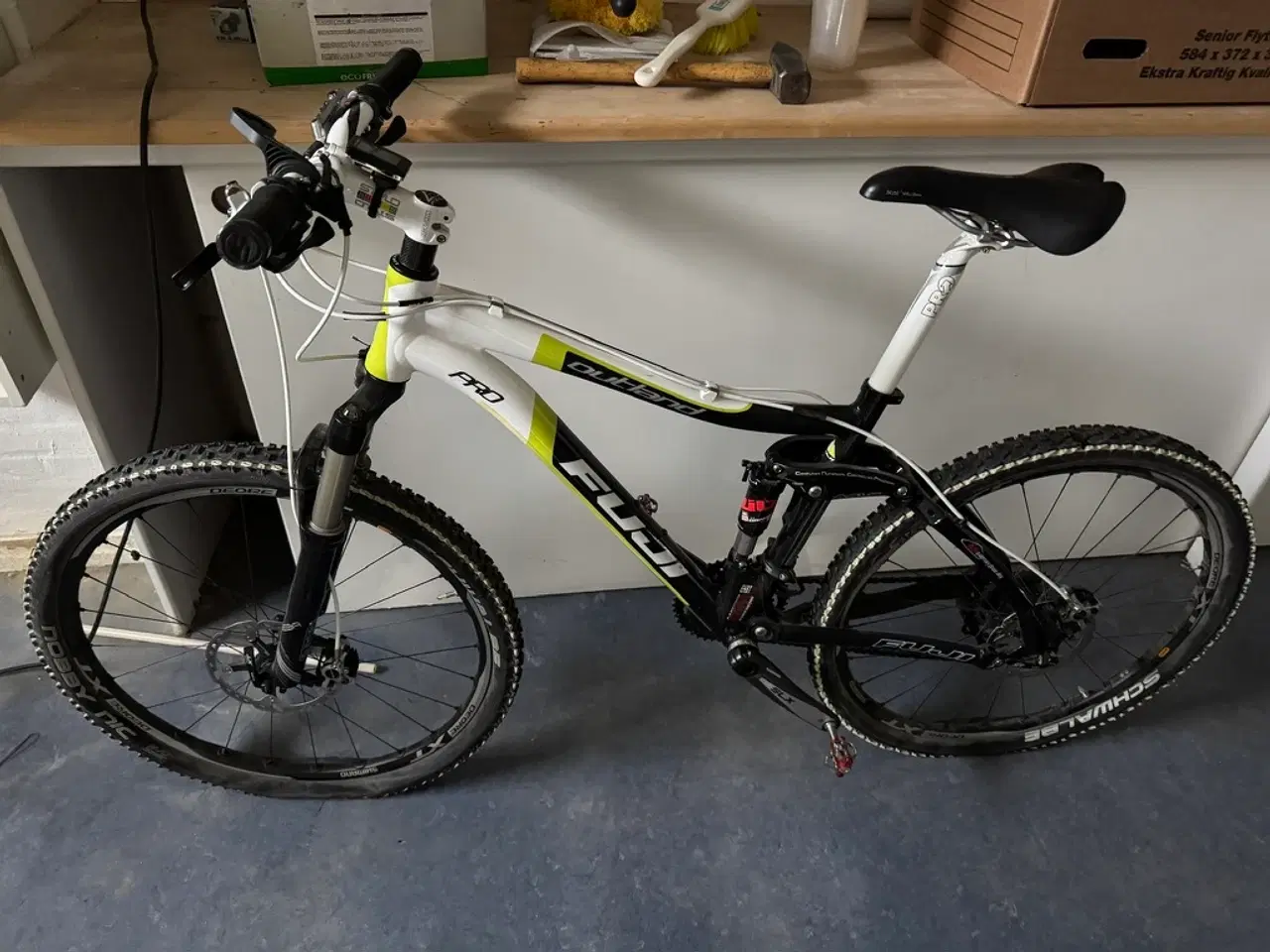 Billede 4 - Fuji Outland pro skovcykel ( mountainbike)