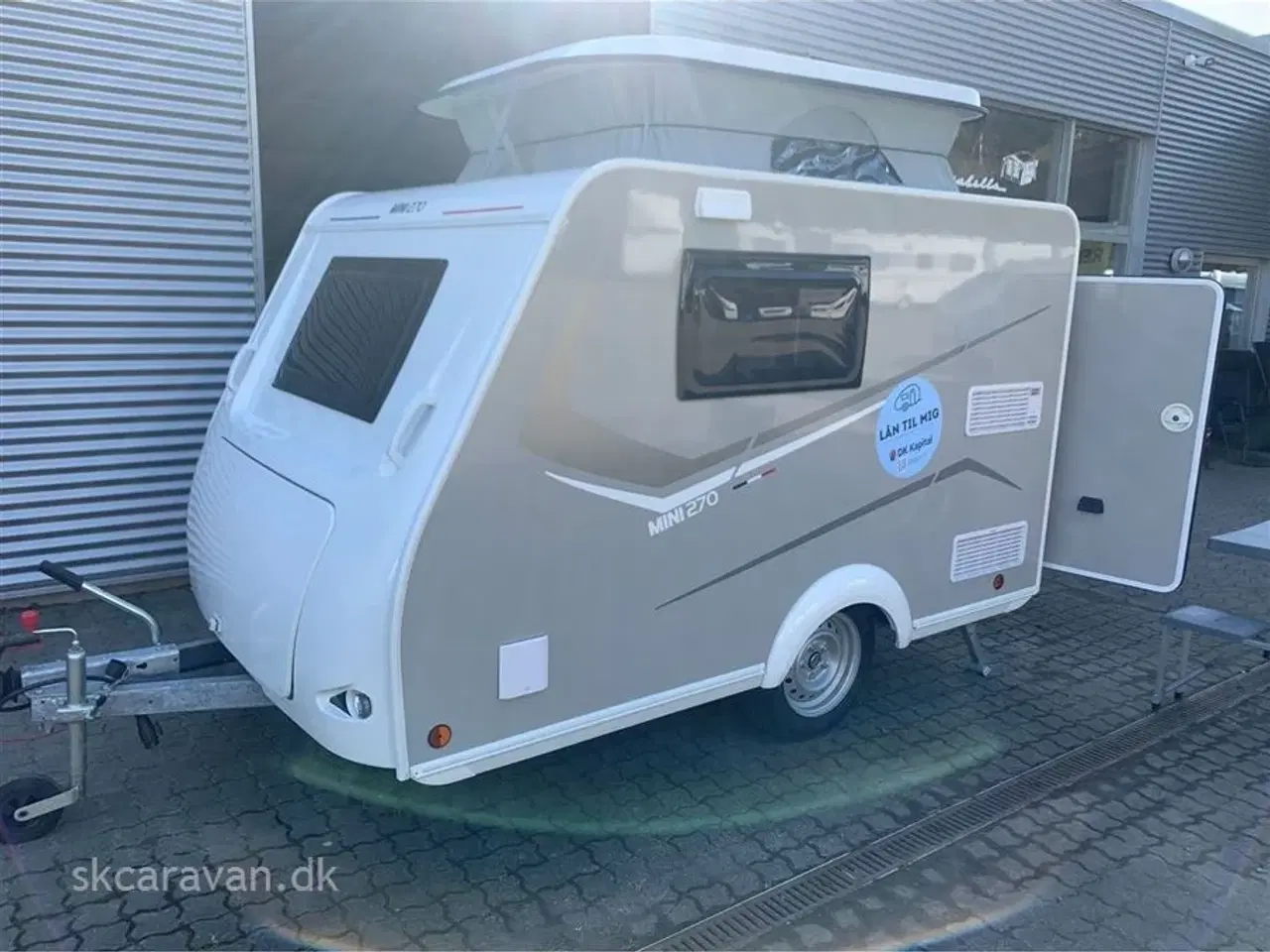 Billede 6 - 2025 - Caravelair Silver 270   Let lille vogn for naturelsker og kan vejes op til 1.200 kg