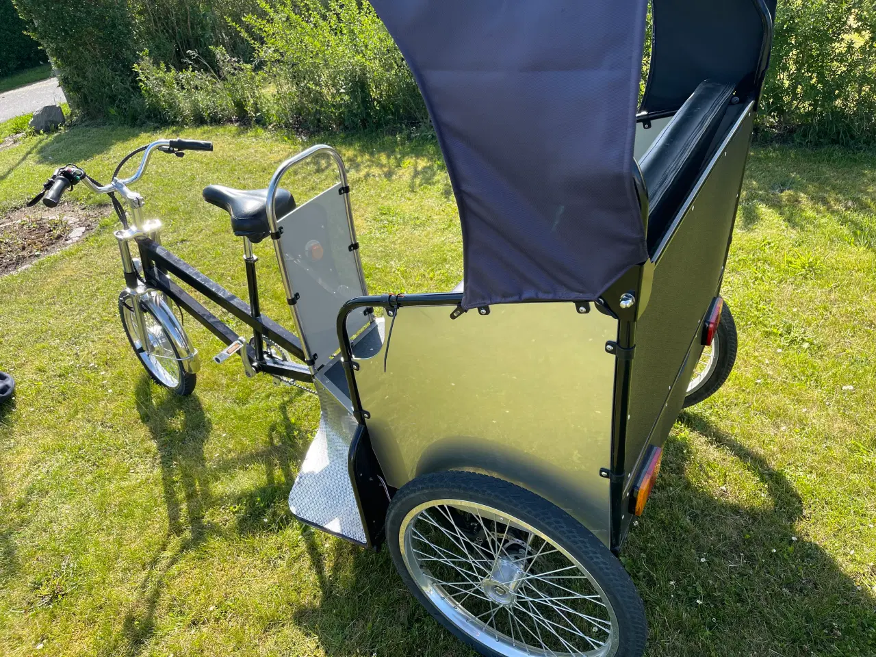Billede 5 - Taxi cykel 