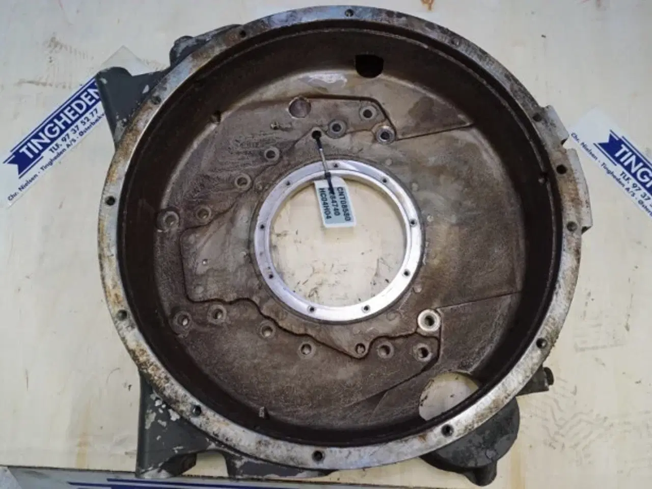 Billede 11 - Caterpillar C9  Svinghjulshus 2284740